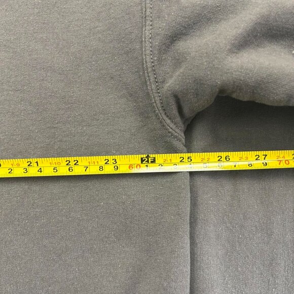 Women's Brown and Grey Hoodie - Picture 5 of 5